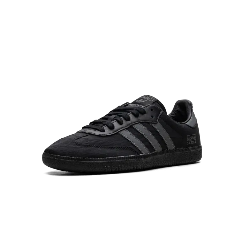 Adidas Samba OG Core Black Reflective Mens