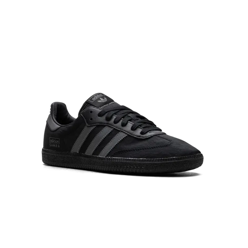 Adidas Samba OG Core Black Reflective Mens