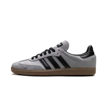 Adidas Samba OG Halo Silver Mens