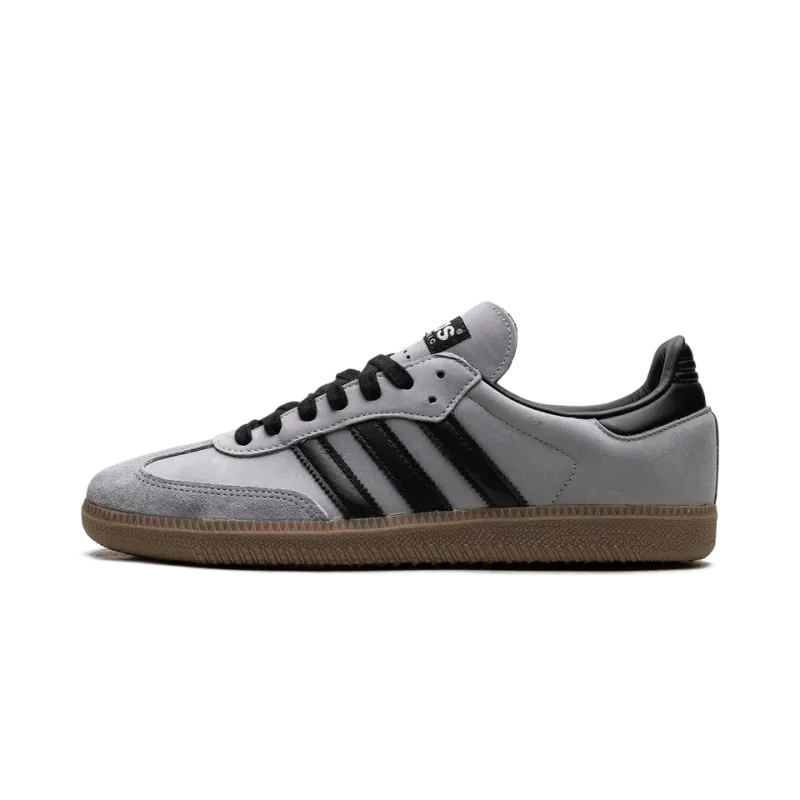 Adidas Samba OG Halo Silver Mens