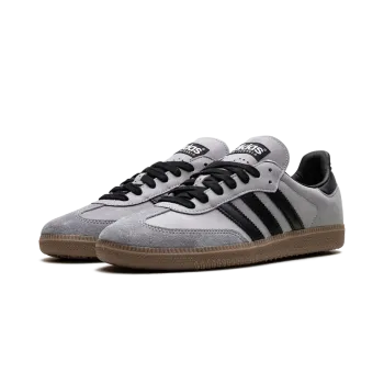 Adidas Samba OG Halo Silver Mens