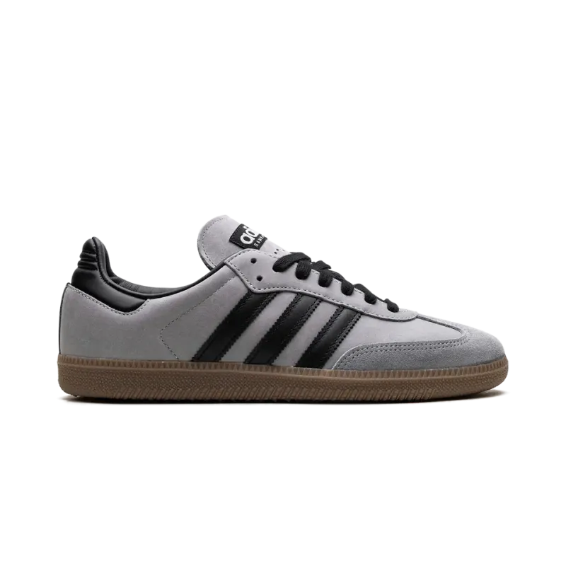 Adidas Samba OG Halo Silver Mens