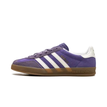 Adidas Gazelle Indoor Collegiate Purple Mens