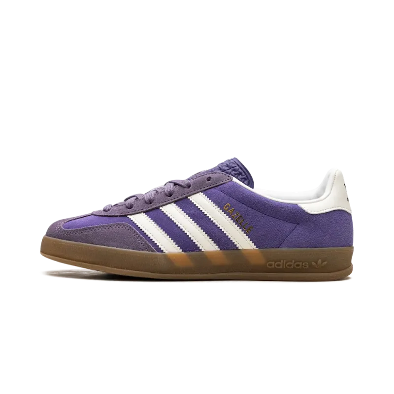 Adidas Gazelle Indoor Collegiate Purple Mens
