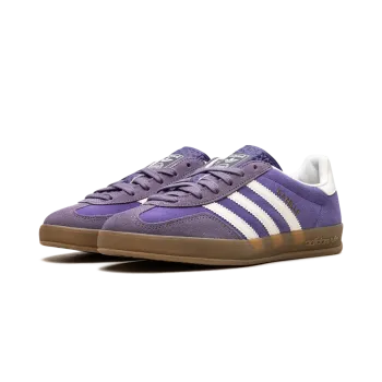 Adidas Gazelle Indoor Collegiate Purple Mens