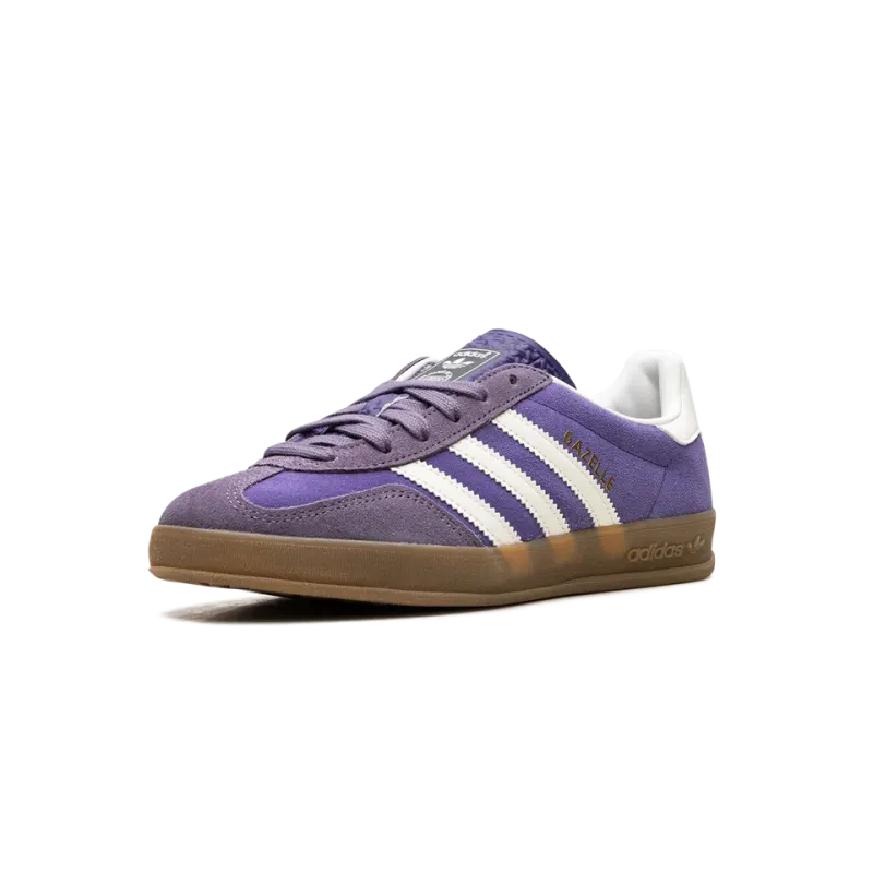 Adidas Gazelle Indoor Collegiate Purple Mens