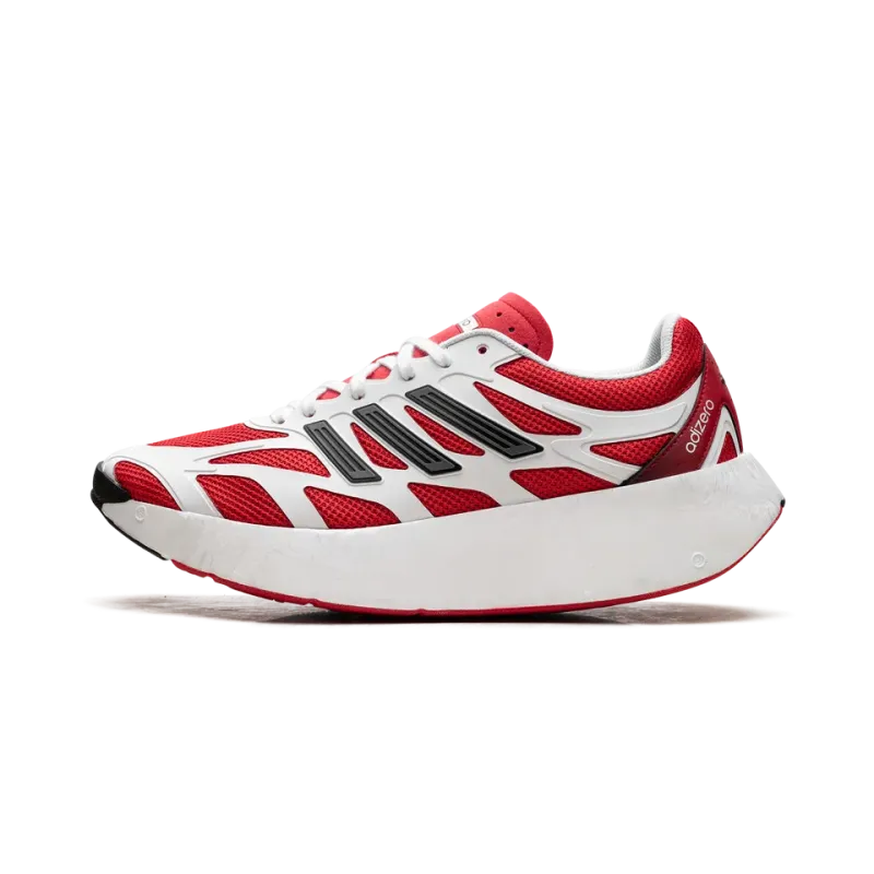 Adidas Adizero ARUKU White Pure Ruby Mens