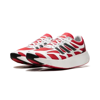 Adidas Adizero ARUKU White Pure Ruby Mens