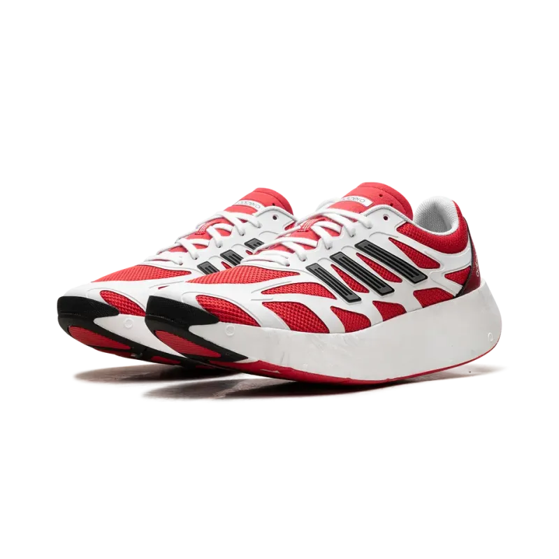 Adidas Adizero ARUKU White Pure Ruby Mens
