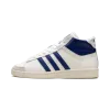 Adidas Jabbar Hi Off White Collegiate Royal Mens