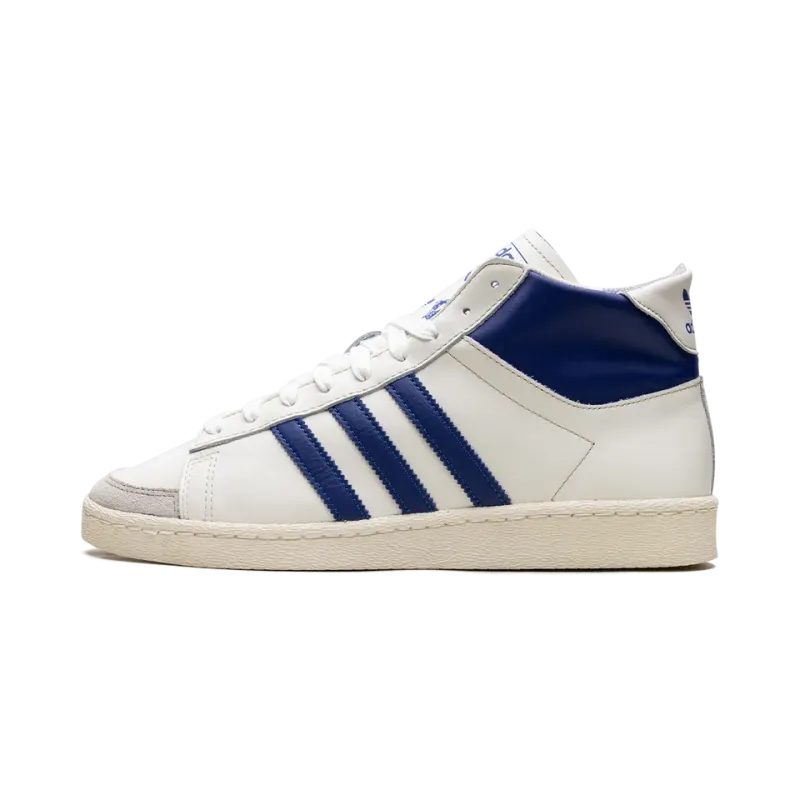 Adidas Jabbar Hi Off White Collegiate Royal Mens