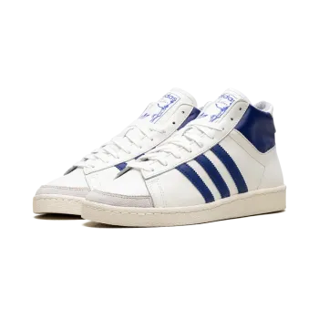 Adidas Jabbar Hi Off White Collegiate Royal Mens
