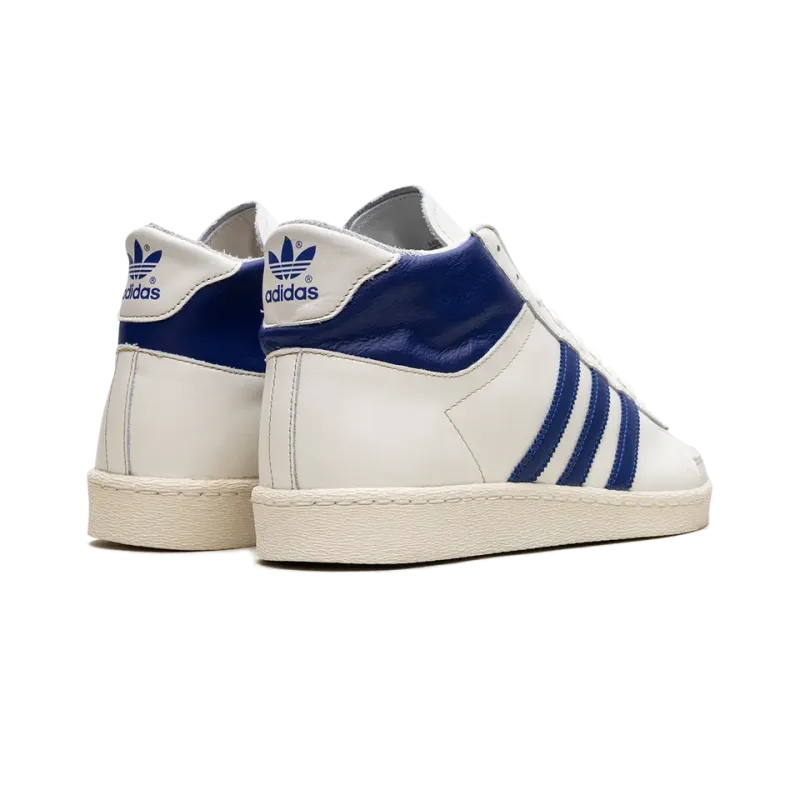 Adidas Jabbar Hi Off White Collegiate Royal Mens
