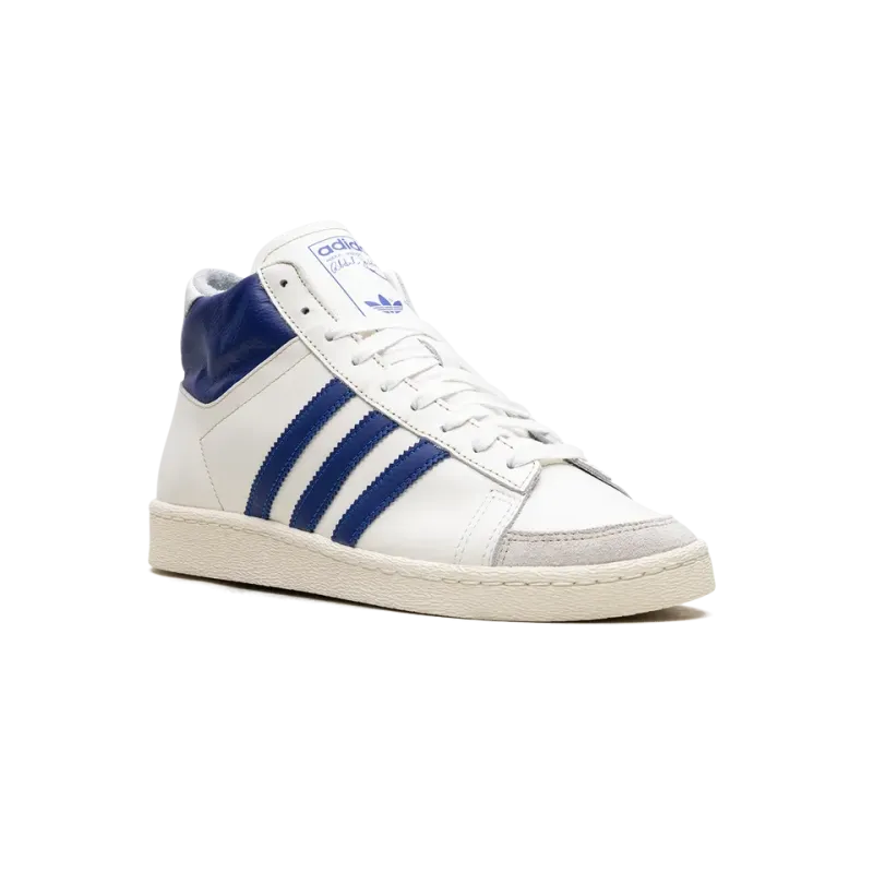Adidas Jabbar Hi Off White Collegiate Royal Mens