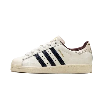 Adidas Superstar Wales Bonner - White Croc Mens