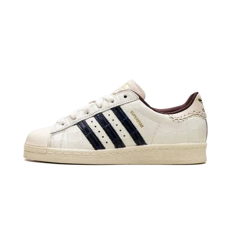 Adidas Superstar Wales Bonner - White Croc Mens