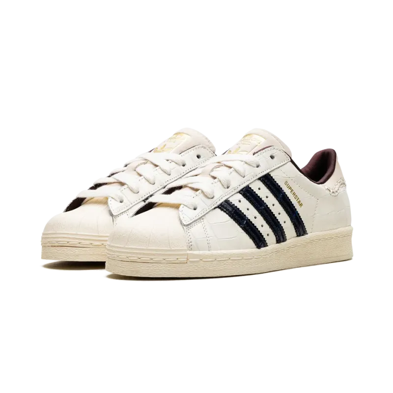 Adidas Superstar Wales Bonner - White Croc Mens