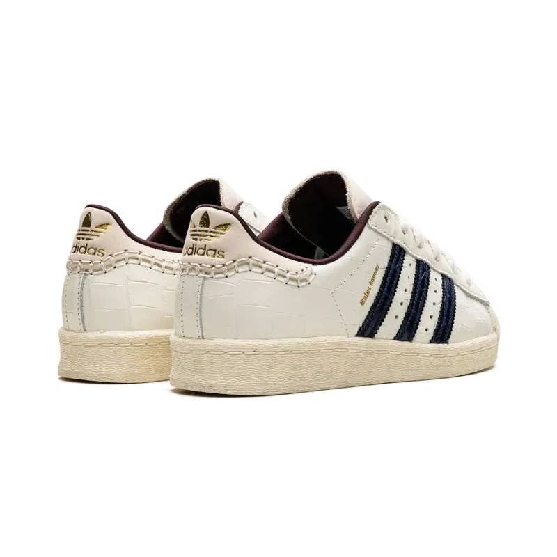Adidas Superstar Wales Bonner - White Croc Mens