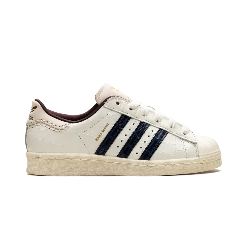 Adidas Superstar Wales Bonner - White Croc Mens