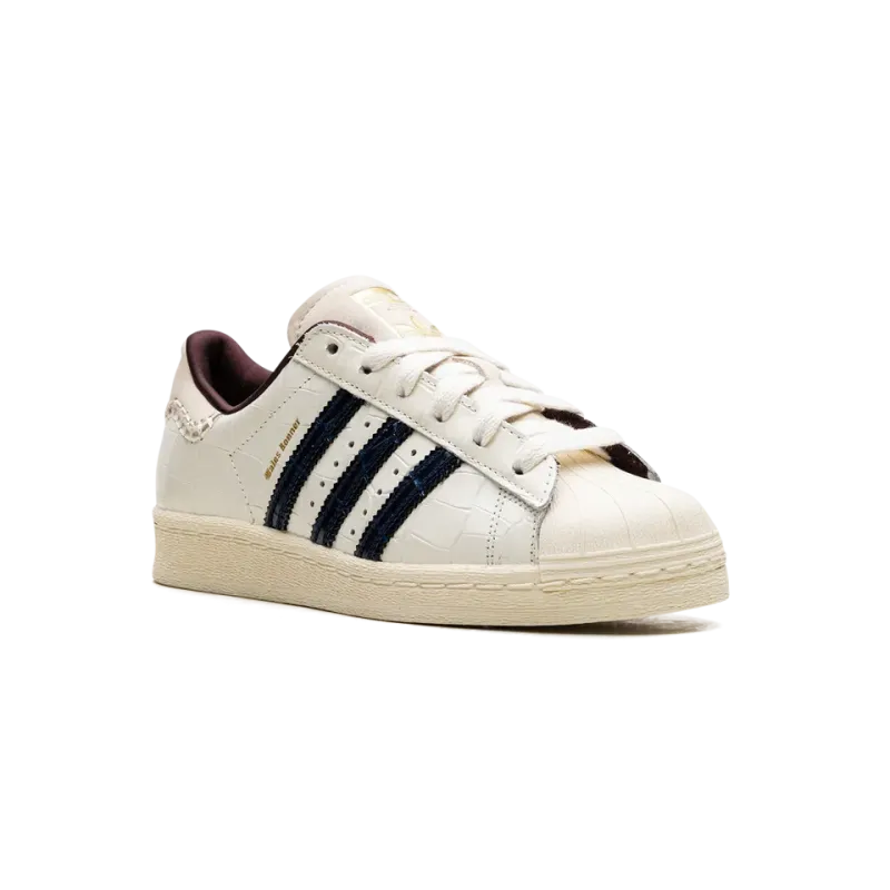 Adidas Superstar Wales Bonner - White Croc Mens
