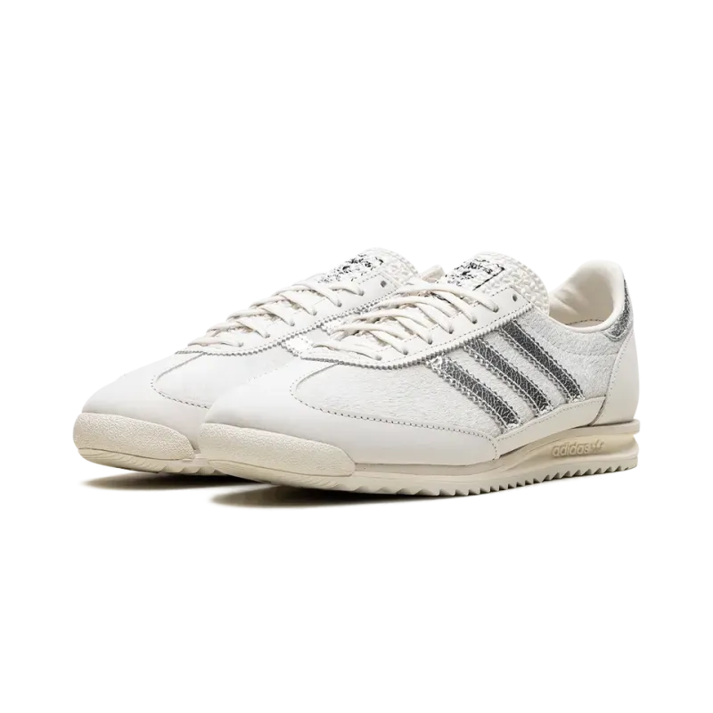 Adidas SL 72 OG WMNS Orbit Grey Silver Metallic Cloud White Womens