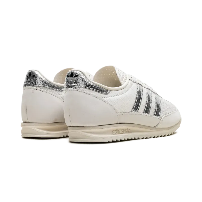 Adidas SL 72 OG WMNS Orbit Grey Silver Metallic Cloud White Womens