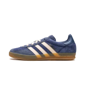 Adidas Gazelle Indoor Dark Blue Suede Mens