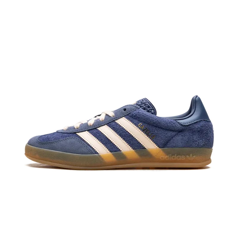 Adidas Gazelle Indoor Dark Blue Suede Mens