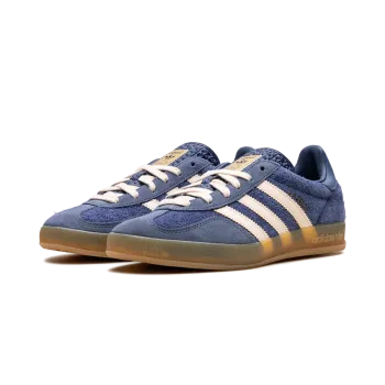 Adidas Gazelle Indoor Dark Blue Suede Mens