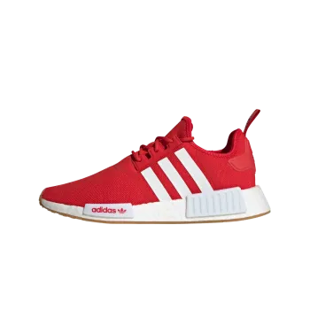 Adidas NMD R1 Vivid Red White Gum Mens