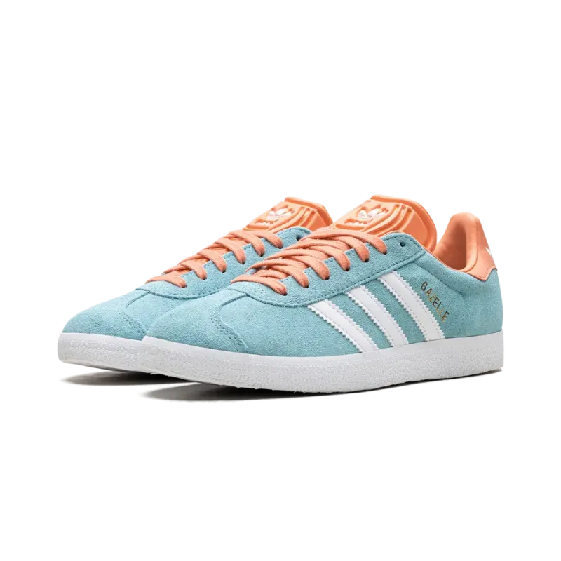 Adidas Gazelle Inter Miami - Blue Pink Mens