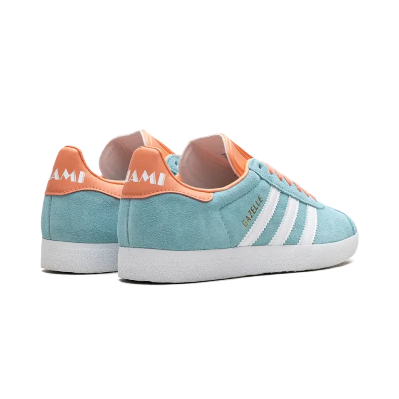 Adidas Gazelle Inter Miami - Blue Pink Mens