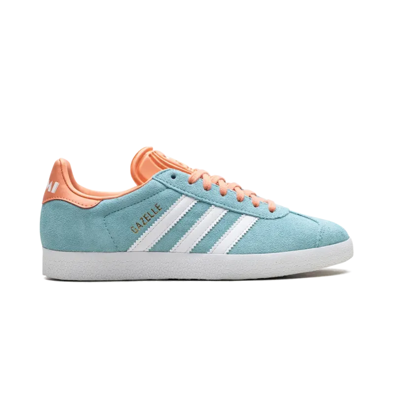 Adidas Gazelle Inter Miami - Blue Pink Mens