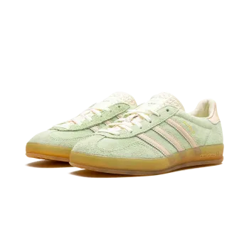 Adidas GAZELLE INDOOR WMNS Semi Green Spark Womens