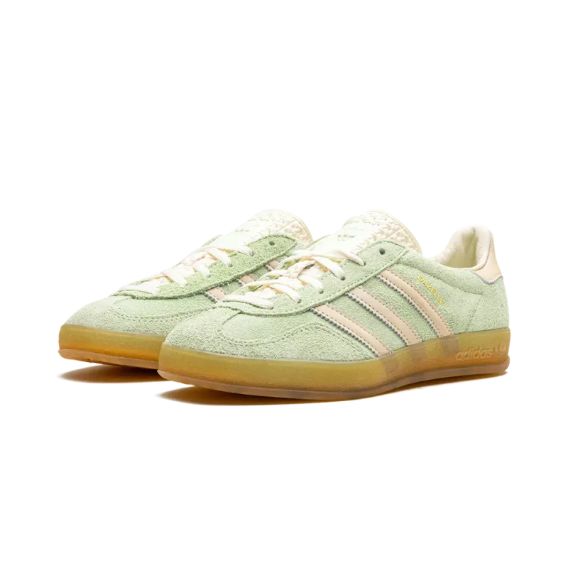 Adidas GAZELLE INDOOR WMNS Semi Green Spark Womens