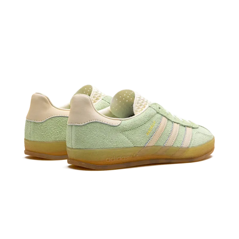 Adidas GAZELLE INDOOR WMNS Semi Green Spark Womens