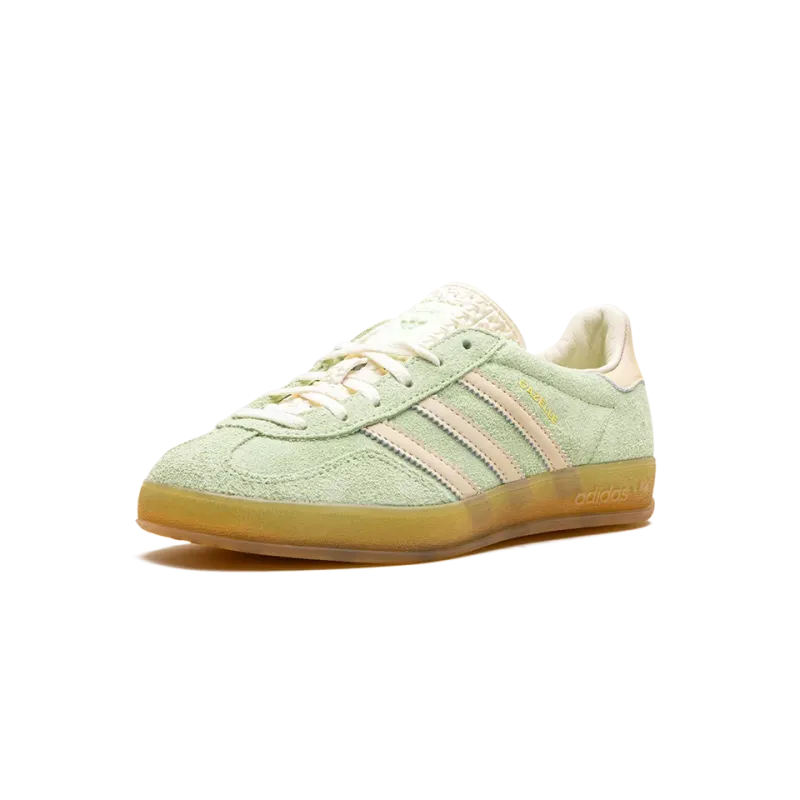 Adidas GAZELLE INDOOR WMNS Semi Green Spark Womens