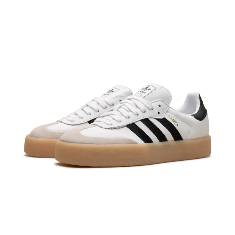 Adidas SAMBAE 2.0 White / Black Womens