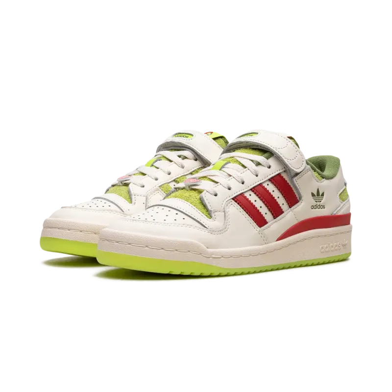 Adidas Forum Low The Grinch Mens