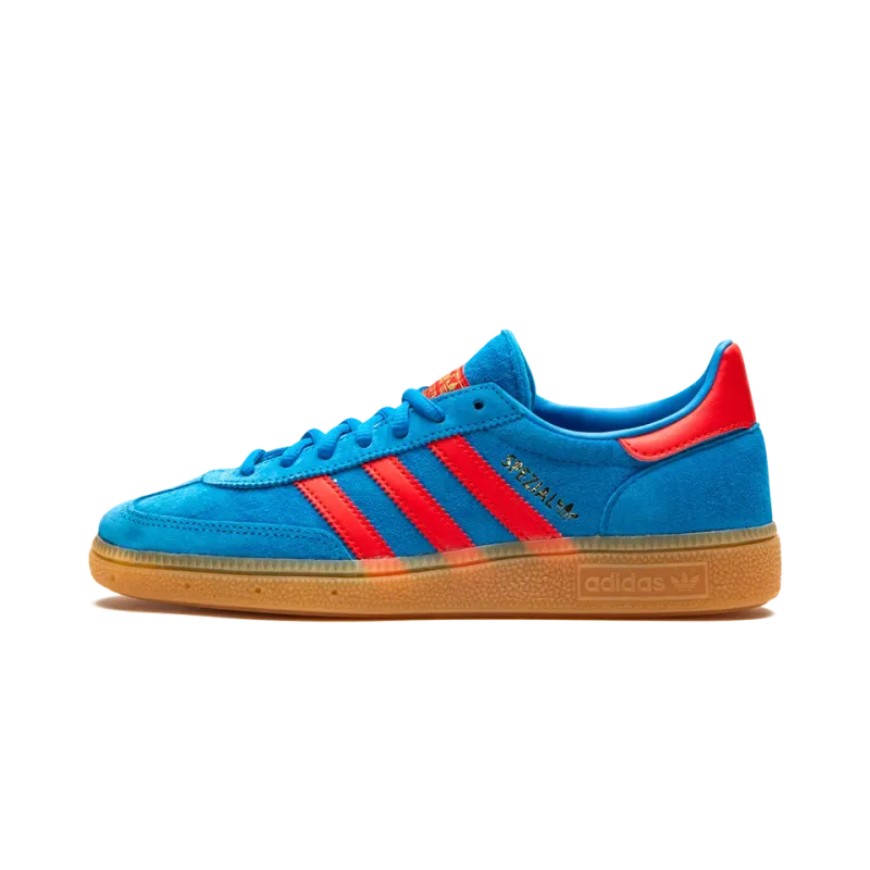 Adidas HANDBALL SPEZIAL Bright Blue / Vivid Red Mens
