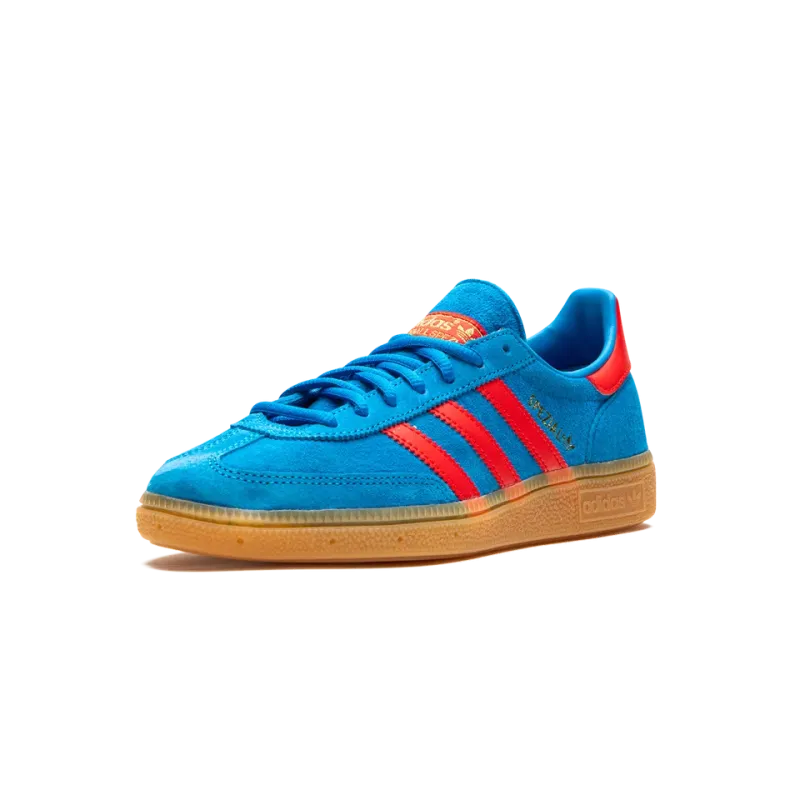 Adidas HANDBALL SPEZIAL Bright Blue / Vivid Red Mens