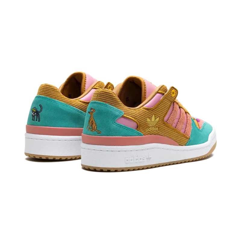 Adidas Forum Low CL The Simpsons - Living Room Mens
