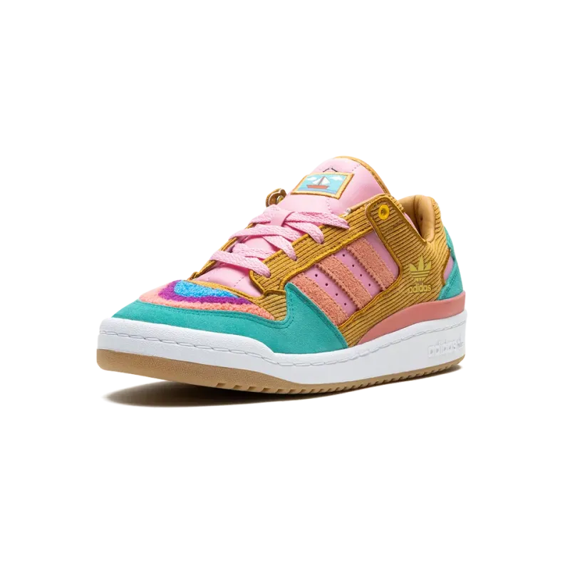 Adidas Forum Low CL The Simpsons - Living Room Mens