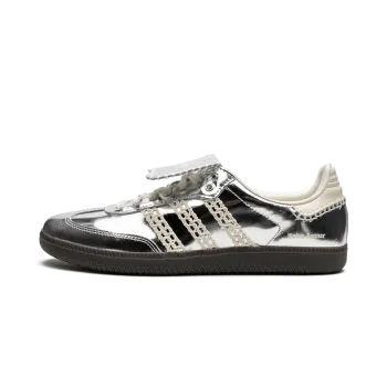 Adidas Samba Wales Bonner - Silver Mens