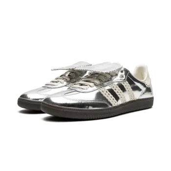 Adidas Samba Wales Bonner - Silver Mens