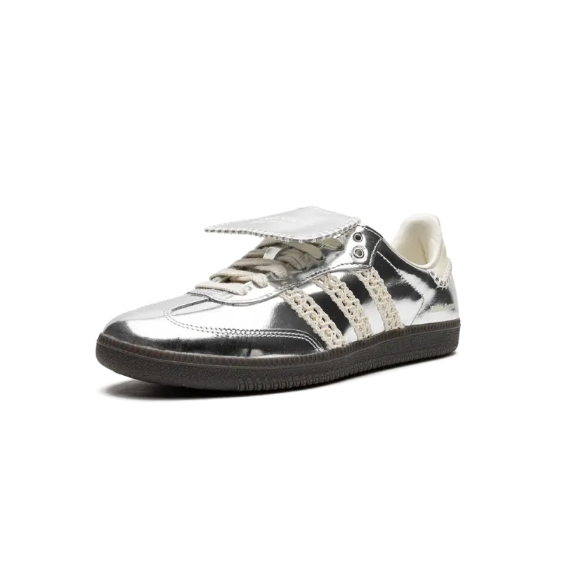 Adidas Samba Wales Bonner - Silver Mens