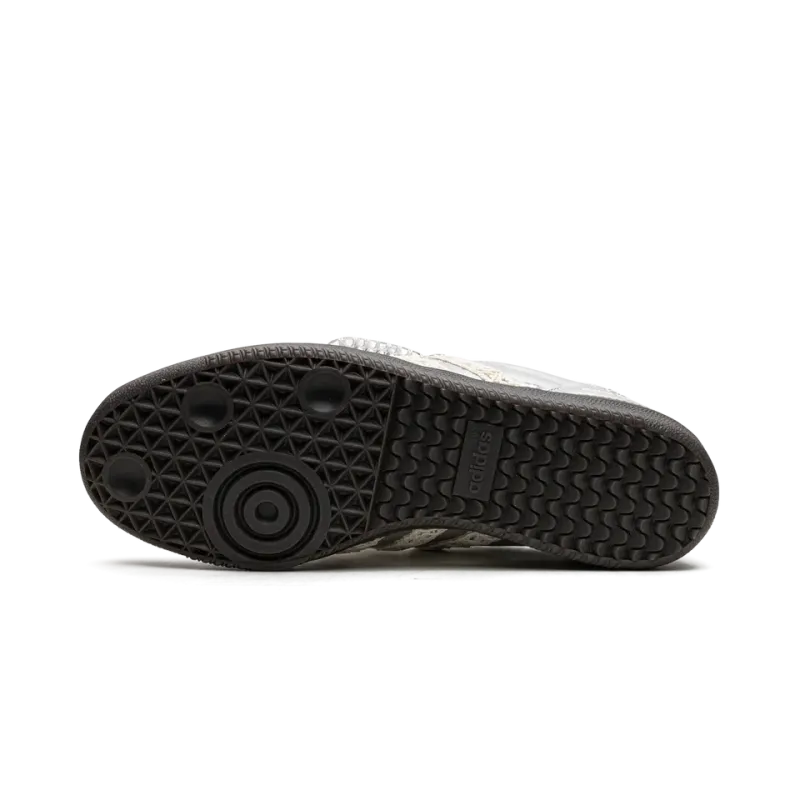 Adidas Samba Wales Bonner - Silver Mens