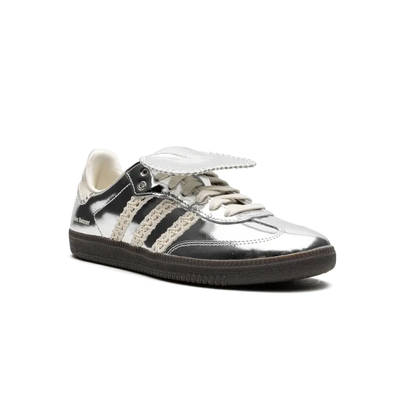 Adidas Samba Wales Bonner - Silver Mens