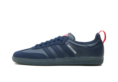 Adidas Samba ADV ORCHARD X NEW ENGLAND REVOLUTION Mens — Performance Meets Team Heritage