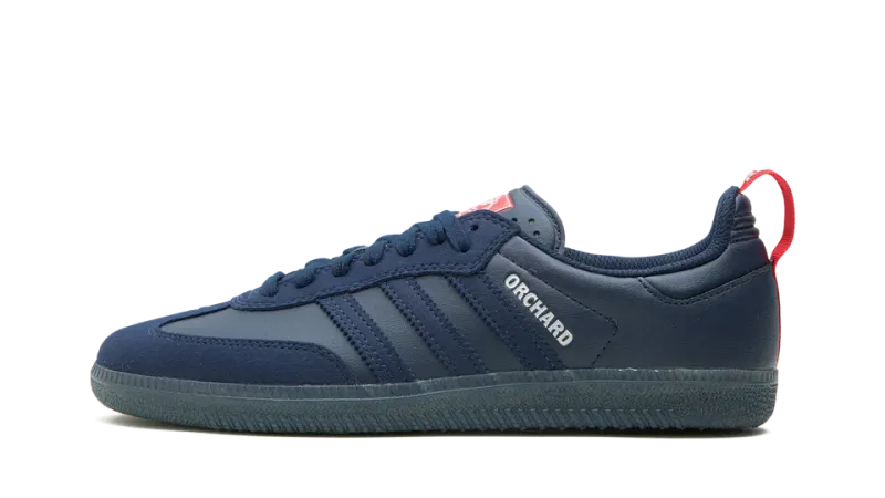 Adidas Samba ADV ORCHARD X NEW ENGLAND REVOLUTION Mens — Performance Meets Team Heritage